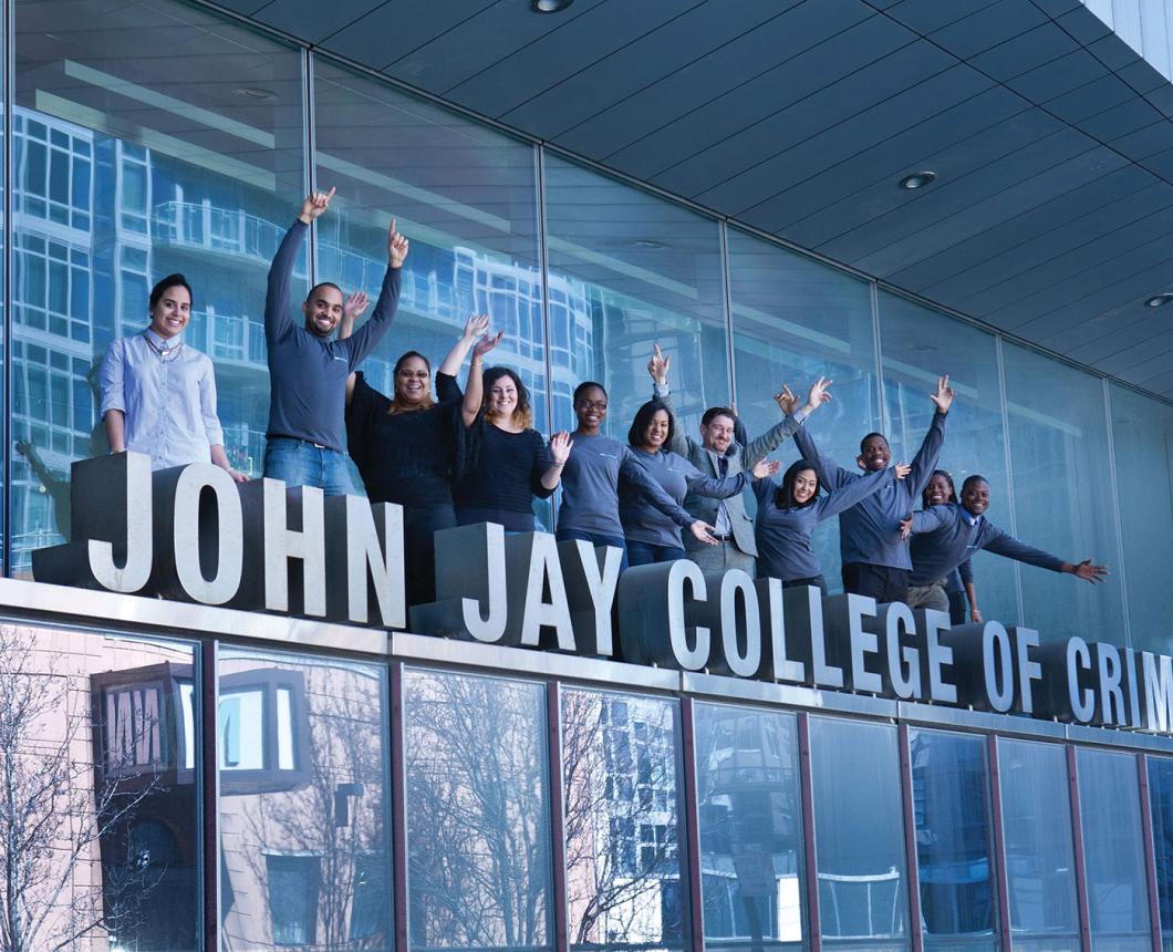 About John Jay College of Criminal Justice